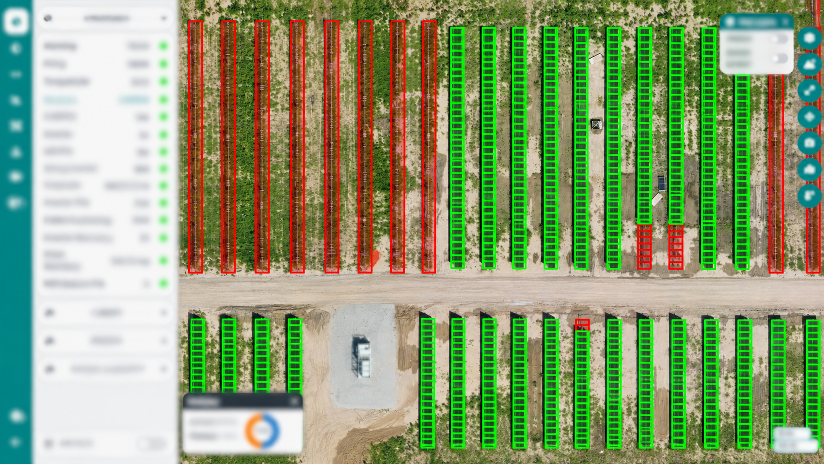 Construction Progress Dashboard with Actual vs Planned Module Tracking