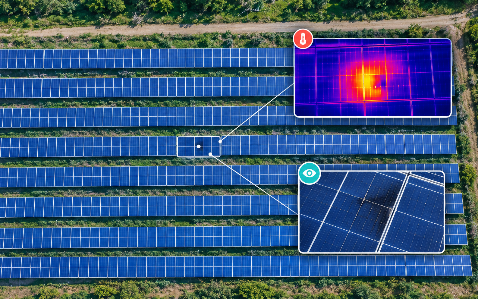Operations Solar Park Thermal Analysis HUD