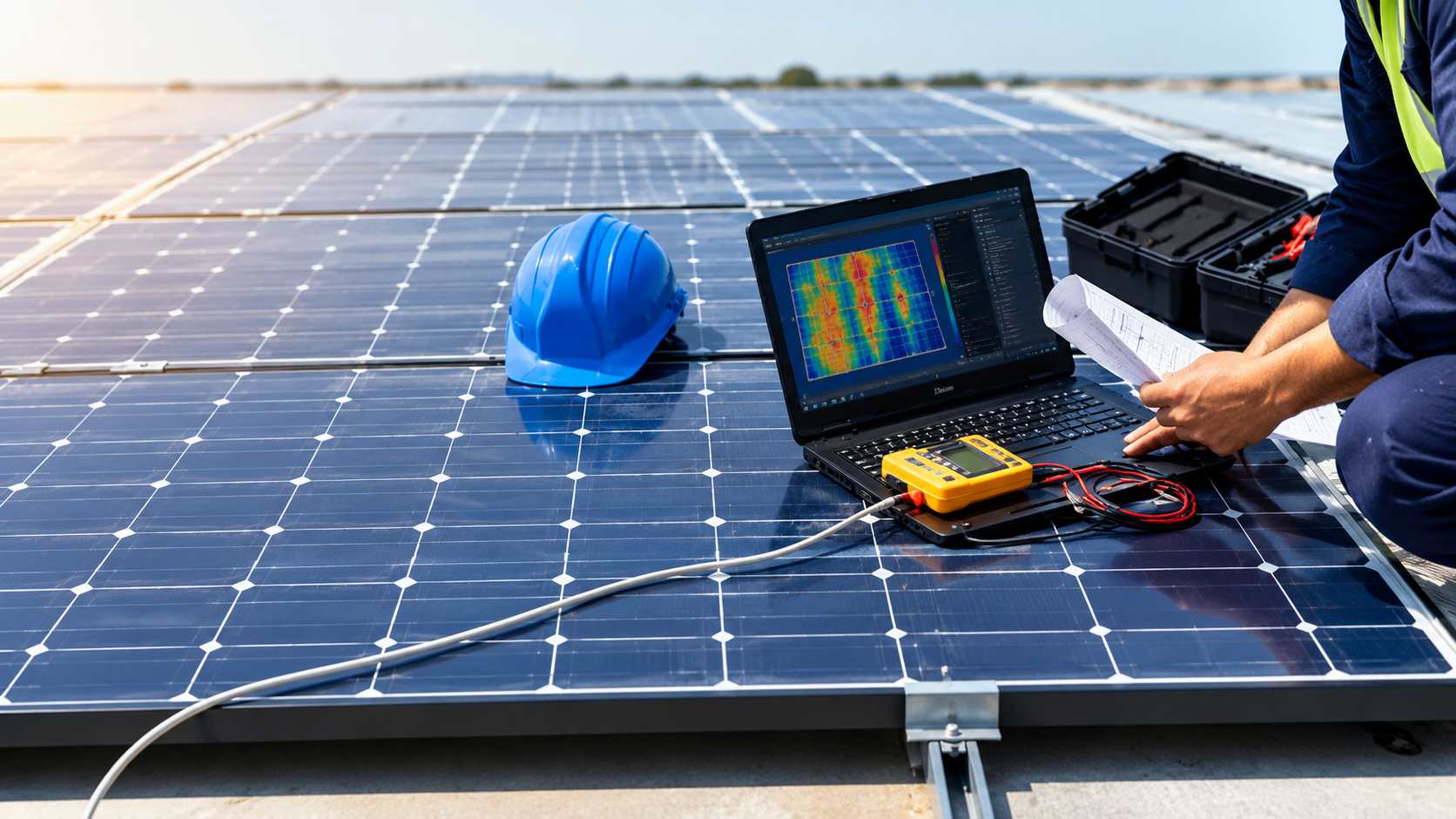 Engineer Field Tablet Inspection and Technical Due Diligence Assessment
